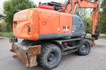 HITACHI ZX140W-3, -09 PYÖRÄALUSTAINEN KAIVINKONE (722-BAM)
