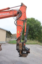 HITACHI ZX140W-3, -09 PYÖRÄALUSTAINEN KAIVINKONE (722-BAM)