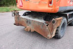 HITACHI ZX140W-3, -09 PYÖRÄALUSTAINEN KAIVINKONE (722-BAM)