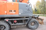 HITACHI ZX140W-3, -09 PYÖRÄALUSTAINEN KAIVINKONE (722-BAM)