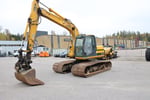 JCB JS130 HD, -04 KAIVINKONE