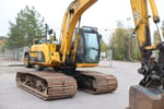 JCB JS130 HD, -04 KAIVINKONE