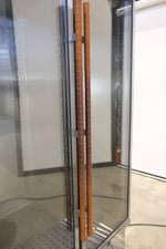 HAGLUND ELEGANT viini-/kylmäkaappi (X701)
