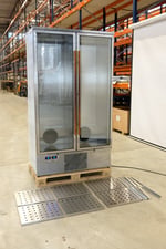 HAGLUND ELEGANT viini-/kylmäkaappi (X701)