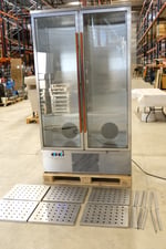 HAGLUND ELEGANT viini-/kylmäkaappi (X701)