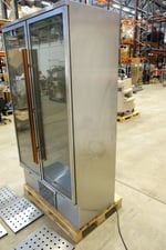 HAGLUND ELEGANT viini-/kylmäkaappi (X701)
