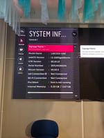 LG LAEC015-GN2 ALL IN ONE VIDEOSEINÄ 136”