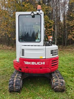 TAKEUCHI TBTB138FR, -19 KAIVINKONE