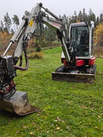 TAKEUCHI TBTB138FR, -19 KAIVINKONE