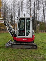 TAKEUCHI TBTB138FR, -19 KAIVINKONE