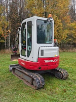 TAKEUCHI TBTB138FR, -19 KAIVINKONE