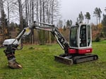 TAKEUCHI TBTB138FR, -19 KAIVINKONE