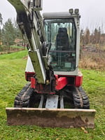 TAKEUCHI TBTB138FR, -19 KAIVINKONE