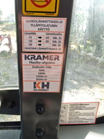 KRAMER ALLRAD 5085, -22 PYÖRÄKUORMAAJA (180-NAP)