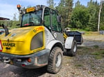 KRAMER ALLRAD 5085, -22 PYÖRÄKUORMAAJA (180-NAP)