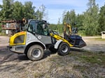 KRAMER ALLRAD 5085, -22 PYÖRÄKUORMAAJA (180-NAP)