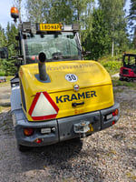 KRAMER ALLRAD 5085, -22 PYÖRÄKUORMAAJA (180-NAP)
