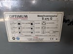 Optimum S 275 G metallivannesaha ja rullaradat
