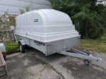 DKC-538 Kevyt perävaunu Tekno-Trailer 4100L Pro