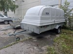 DKC-538 Kevyt perävaunu Tekno-Trailer 4100L Pro