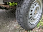 DKC-538 Kevyt perävaunu Tekno-Trailer 4100L Pro