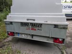 DKC-538 Kevyt perävaunu Tekno-Trailer 4100L Pro