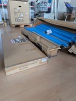 Kohde 139 Erilaisia trampoliinin osia erä
