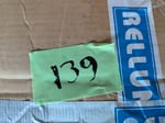 Kohde 139 Erilaisia trampoliinin osia erä