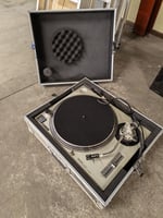 Technics SL-1200MK2 levysoitin, TH-Market Oy konkurssipesä