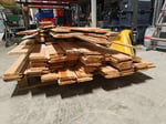 Douglaskuusi paneelia nippu, TH-Market Oy konkurssipesä