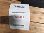 Douglaskuusi paneelia nippu, TH-Market Oy konkurssipesä