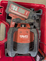 Hilti PR 30-HVS tasolaser, kohde 91, Valicon Oy konkurssipesä