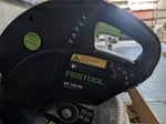 Festool alumiinisaha, Luomoa Oy konkurssipesä