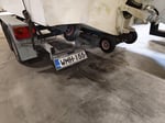 WMH-155 venetraileri ja Ockelbo lasikuituvene