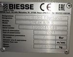 Biesse Stream B/8.5 listoituskone, Temal Oy konkurssipesä