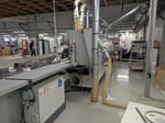 Biesse Stream B/8.5 listoituskone, Temal Oy konkurssipesä