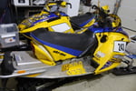 Ski-Doo MXZ 594, 242-ZH, Ruka Holdings Ltd Oy konkurssipesä