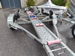 DIS-274 venetraileri V2850TJ, Boat Store Finland Oy konkurssipesä