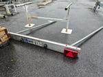 WMF-211 traileri Niewiadow TRAILER POKSI P1310HF, Boat Store Finland Oy konkurssipesä