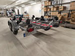 DSS-633 venetraileri Muuli V2850TJ, Boat Store Finland Oy konkurssipesä