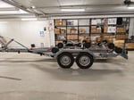 DSS-633 venetraileri Muuli V2850TJ, Boat Store Finland Oy konkurssipesä