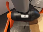 Torqueedo Travel sähköperämoottori, Boat Store Finland Oy konkurssipesä
