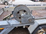 DNT-677 venetraileri Juhta Plus 750LK, Someron Konevuokraamo Oy konkurssipesä