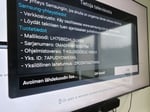 Samsung tv 75′, Woodio Oy konkurssipesä
