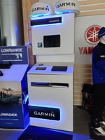 Garmin esittelyteline, 2 kpl laitetta, Boat Store Finland Oy konkurssipesä