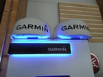 Garmin esittelyteline, 2 kpl laitetta, Boat Store Finland Oy konkurssipesä