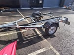 Muuli V600JET jettitraileri, Boat Store Finland Oy konkurssipesä
