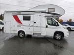 Burstner Lyseo Time A 660 Fiat 2,3 JTD 130 Multijet Alkovi UZX-736, Pro Perro Oy konkurssipesä