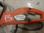 Husqvarna paalusahat 2 kpl, 2 kpl suodattimia, Milwaukee piikkauskone, Savon Purkutyö Oy konkurssipesä