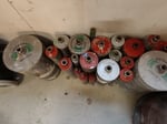 Husqvarna timanttisaha jalalla, Hilti imuri ja erä timanttiporaputkia, Savon Purkutyö Oy konkurssipesä